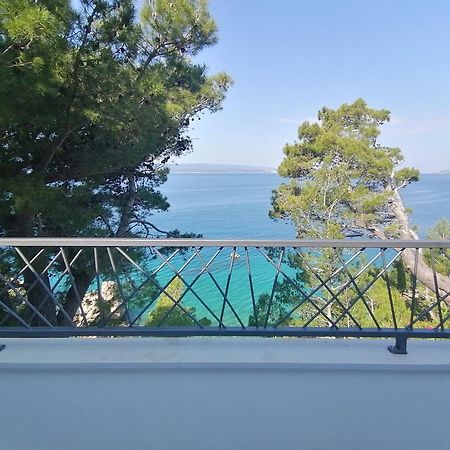 Apartmani Mares - 20 M From The Beach Brela Exteriér fotografie