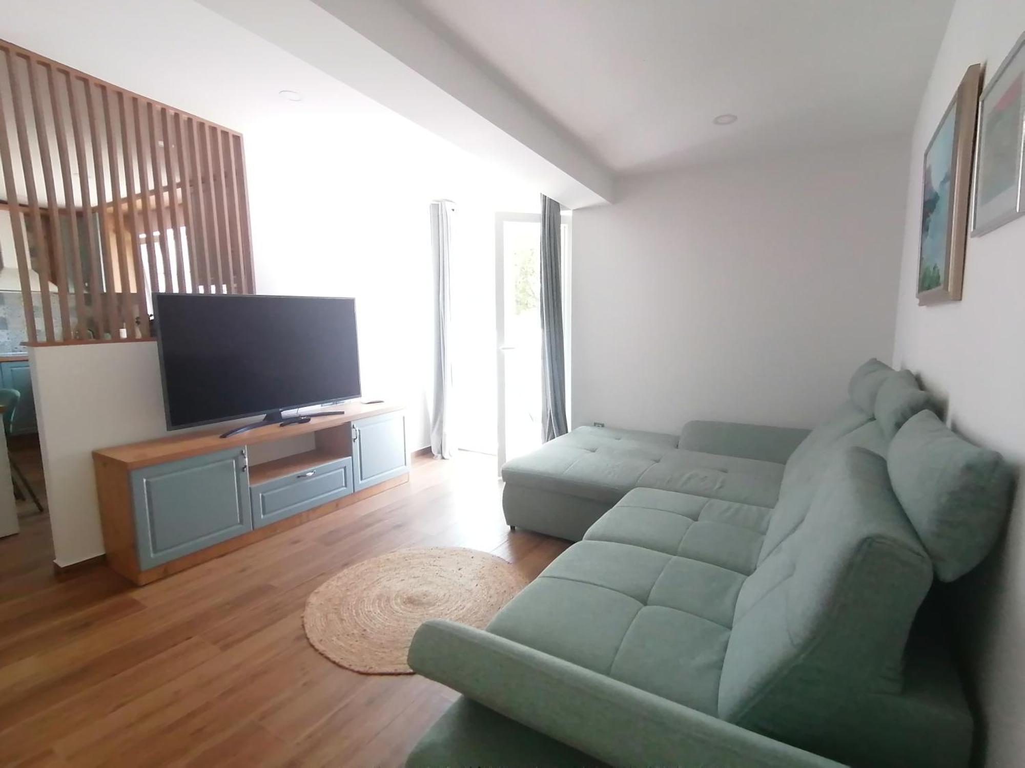 Apartmani Mares - 20 M From The Beach Brela Exteriér fotografie